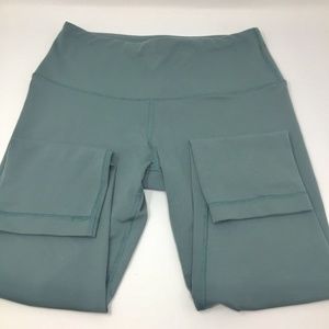 90 Degrees Classic High Rise Power Flex Capri M